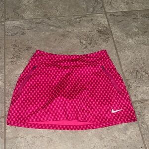 Nike Pink Golf Skirt